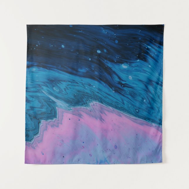 Tapiz Cuerpo de ilustracion de agua (Anverso)