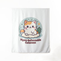 Cuidad nyan-creíble - Gato kawaii lindo