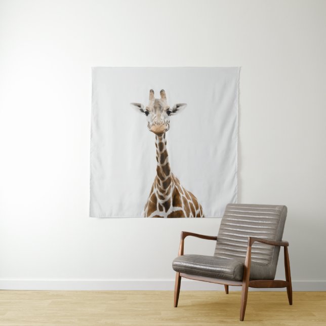 Tapiz Cuidada jirafa 1 #animal#arte (In situ)