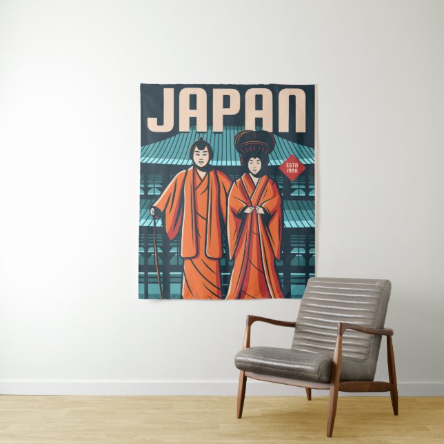 Tapiz Cultura de Japón (In situ)