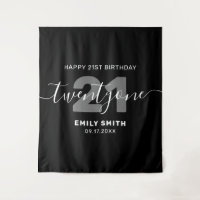 Cumpleaños 21 Moderno y Elegante