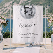 Cumpleaños de Bola de Discoteca