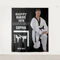 Cumpleaños de Karate, Fondos de pantalla de chica 
