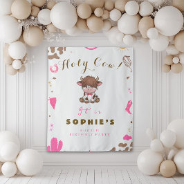 Tapiz Cumpleaños de la vaca sagrada