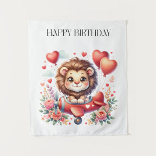 Tapiz Cumpleaños del León Volador
