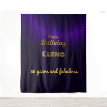 Cumpleaños elegante