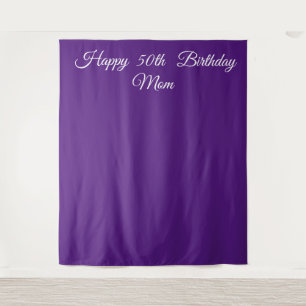 Tapiz Cumpleaños Personalizado