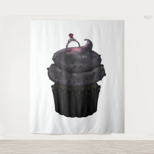 Tapiz Cupcake de compromiso dulce
