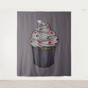 Tapiz Cupcake de Propuesta Dulce