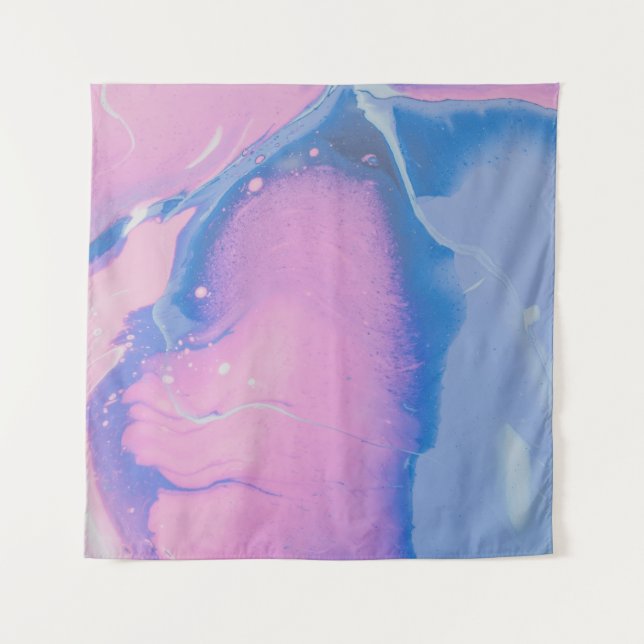 TAPIZ CURAR PINTURA AZUL Y PASTEL (Anverso)