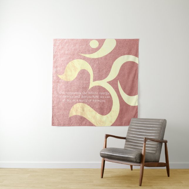 Tapiz Curso de medicina de yoga para entrenador de vida  (In situ)