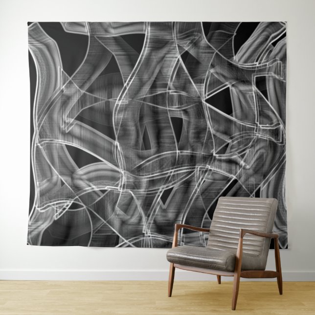 Tapiz Curvas parecidas a cinta de opciones, golpeando la (In situ (horizontal))