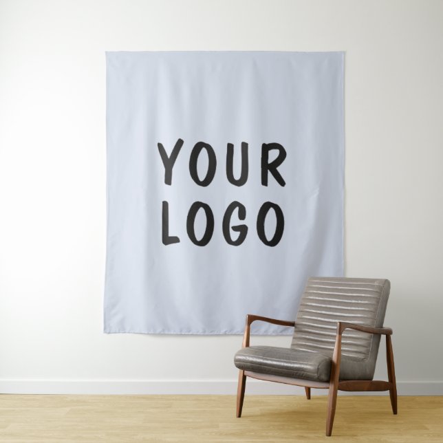Tapiz Custom Business Logo Photo Backdrop  (In situ)