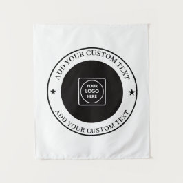 Tapiz Custom Business Logo Upload Promotional Display