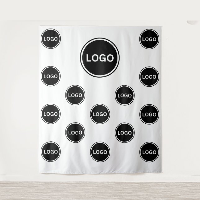 Tapiz Custom Step and Repeat Logo Wall Photo Backdrop (Anverso)