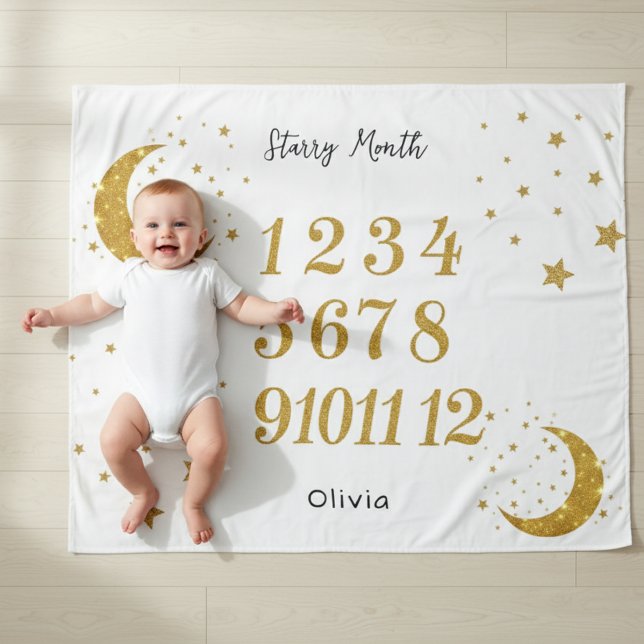 Tapiz Customizable Starry Month Milestone Tapestry  (Subido por el creador)