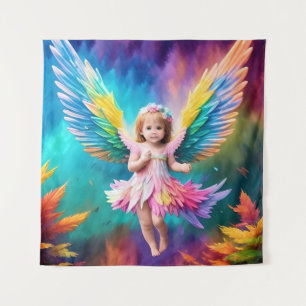 Tapiz Cute Baby Angel Wings Art-38424