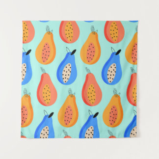 Tapiz Cute Citrus Fruits Verano Vintage