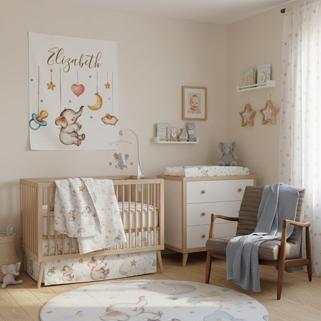 Tapiz Cute Elephant baby (Subido por el creador)