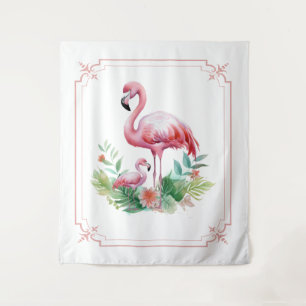 Tapiz Cute Gats Mid Century Moderno