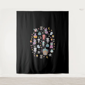 Tapiz Cute Halloween