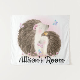 Tapiz Cute Hedgehogs
