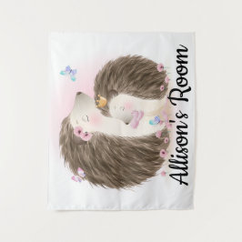 Tapiz Cute Hedgehogs