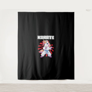 Tapiz Cute Karate Unicorn MMA Tank Top