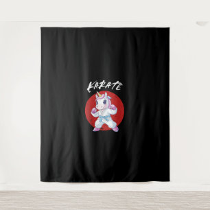 Tapiz Cute Karate Unicorn Tank Top