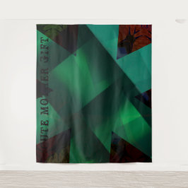 TAPIZ CUTE MADRE GIFT_IMG_BLACK_GREEN_RMDESIGNFLO55_