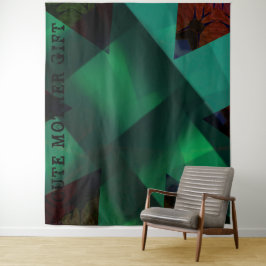 TAPIZ CUTE MADRE GIFT_IMG_BLACK_GREEN_RMDESIGNFLO55_