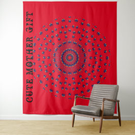 TAPIZ CUTE MADRE GIFT_ROSA_RED_RMDESIGNFLO55_ TAPES