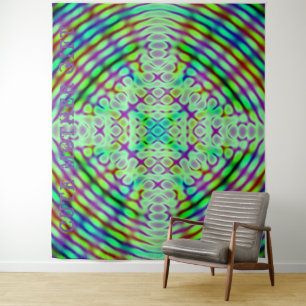 Tapiz CUTE MOTHER GIFT_mediumGREEN _RMDESIGNFLO55_