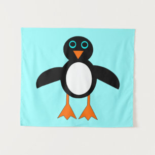 Tapiz Cute pingüino