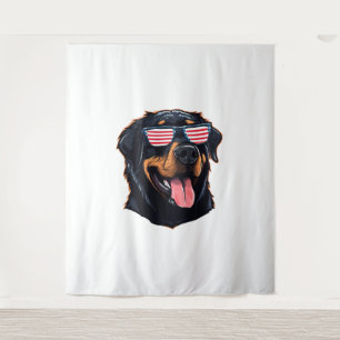 Tapiz Cute Rottweiler Puppy