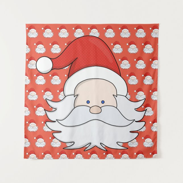 Tapiz Cute Santa Claus (Anverso)
