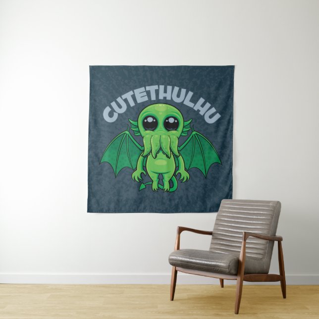 Tapiz Cutethulhu (In situ)