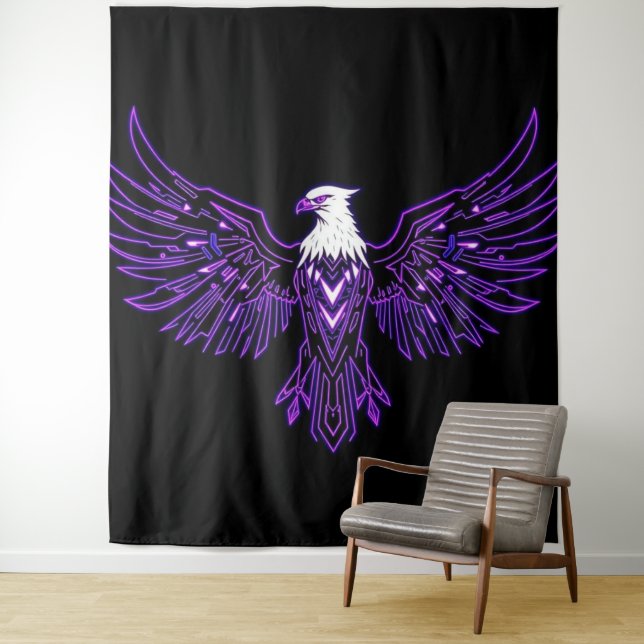 Tapiz Cyber Eagle – Wächter der Zukunft (In situ)