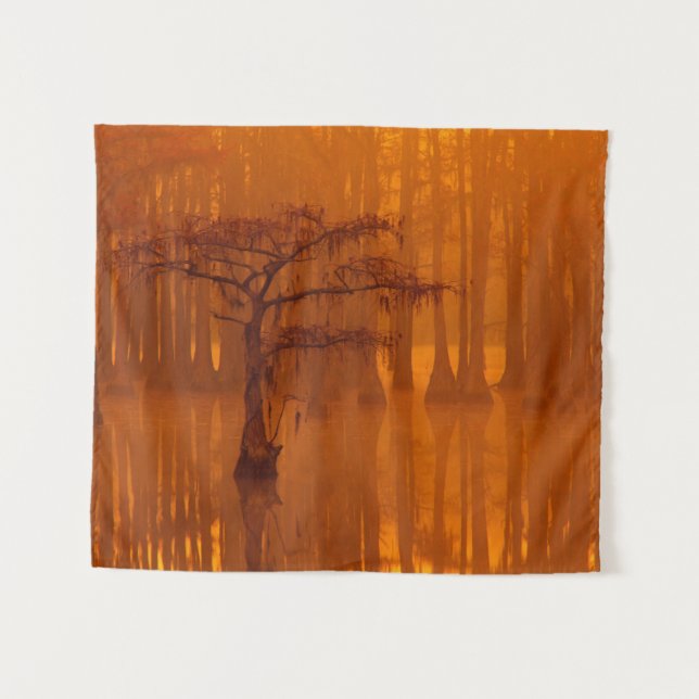 Tapiz Cypress Trees | Parque estatal George Smith (Anverso (horizontal))