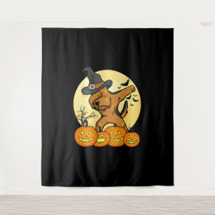 Tapiz Dabbing Airedale Terrier Gracioso perro regalo de 