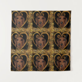 TAPIZ DACHSHUND