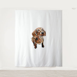 Tapiz Dachshund 1