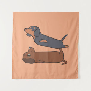Tapiz Dachshund blanket Dachshund Mama Funny Dachshund