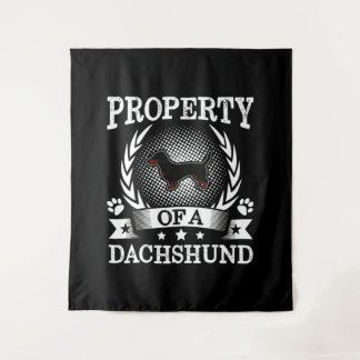 Tapiz Dachshund Cute Dog
