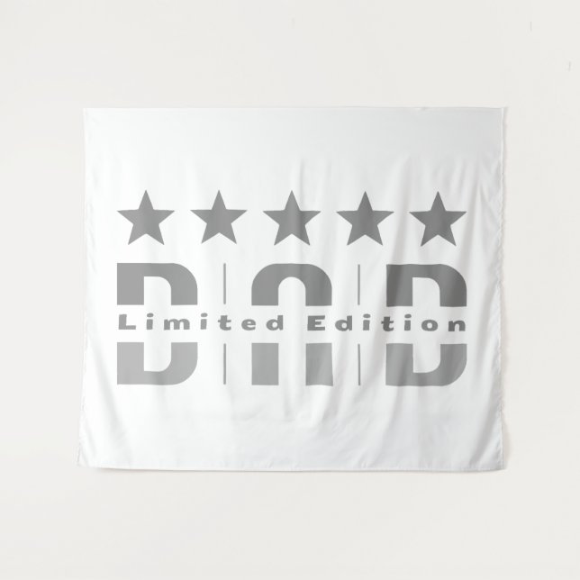 Tapiz Dad Limited Edition (Anverso (horizontal))