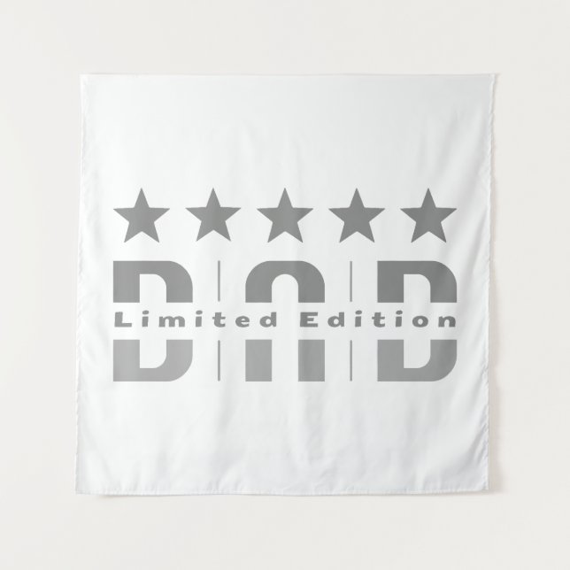 Tapiz Dad Limited Edition (Anverso)