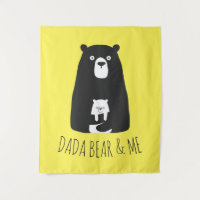 DADA BEAR Y YO | Papá Niños Hija Son Dada Bear T