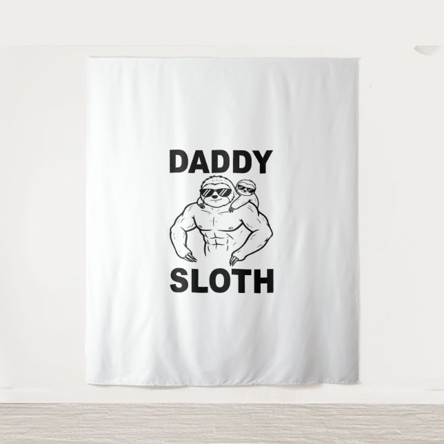 Tapiz Daddy Sloth (Anverso)