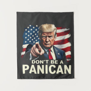 Tapiz Dads Home no es panicano Trump Estados Unidos