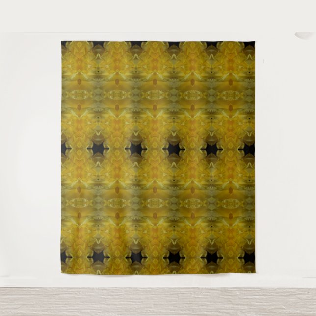 Tapiz Daffodil Ikat (Anverso)